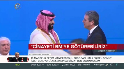 Başkan Erdoğan: Kaşıkçı için gerekirse BM'yi devreye sokacağız