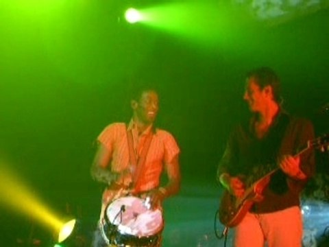 Yannick Noah concert Zenith Paris