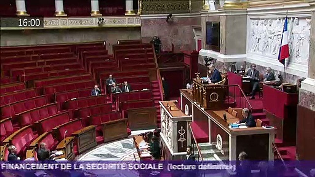 Prise de parole Ferrand PLFSS