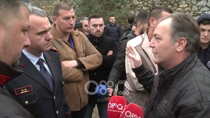 Ora News - Shkoza zmbraps IKMT-në, nis shembja e banesave. Banorët: S'kishim informacion