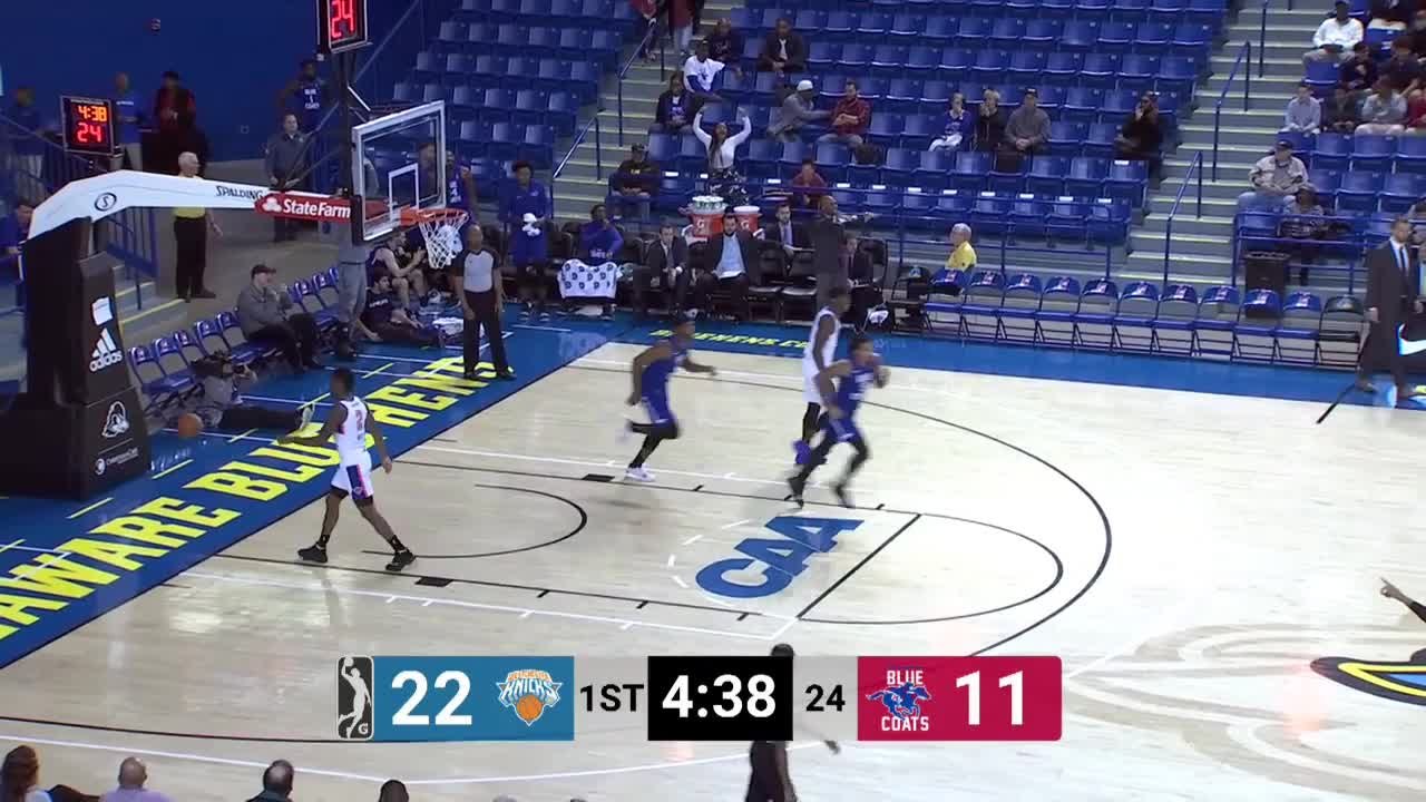 DeVaughn Akoon-Purcell with the nice feed