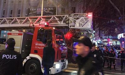 Ankara'da patlama: Yaralılar var