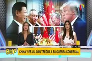 Cumbre del G20: China y Estados Unidos pactan una tregua comercial