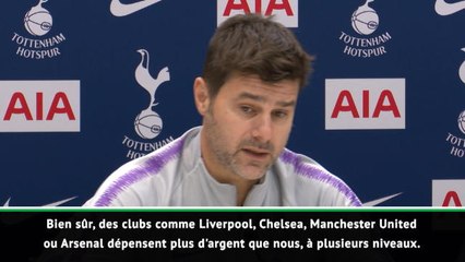 14e j. - Pochettino : "Nous ne sommes pas un prétendant au titre"