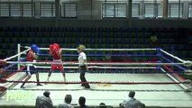 Jose Mora VS Emmanuel Huembes - Boxeo Amateur - Miercoles de Boxeo