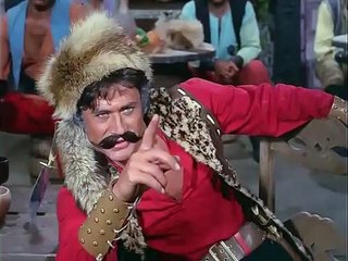 Cüneyt Arkin  Bicak Sahnesi (CEM SULTAN)