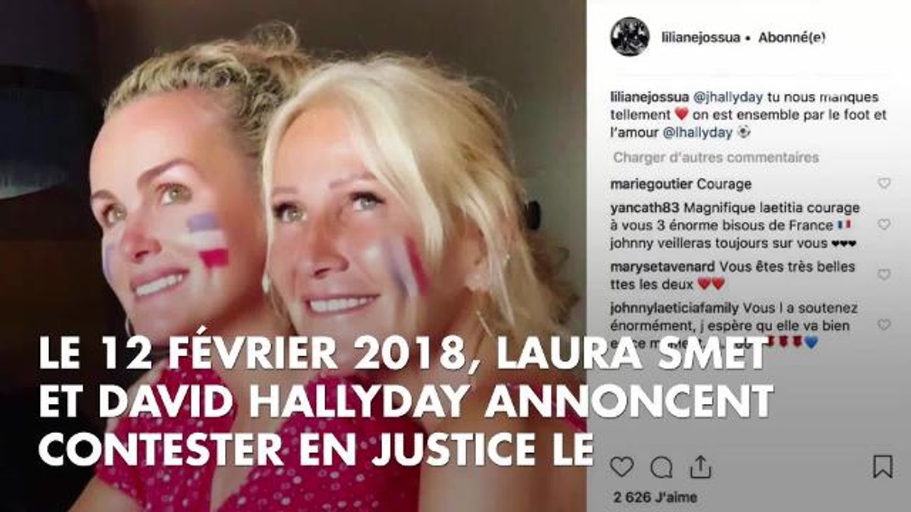 PHOTOS. Laeticia Hallyday : une année sans Johnny en images