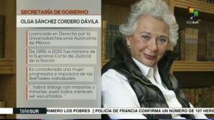 Nueva secretaria de Gobernación mexicana a favor de las libertades