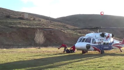 Niğde)çığ Altında Kalan Dağı Dedektör ve Köpekle Aranacak