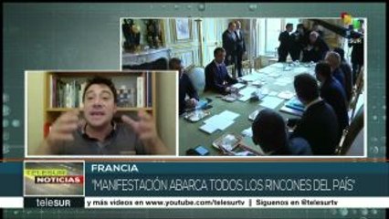 Romain Migus: El movimiento Chalecos amarillos llega a toda Francia