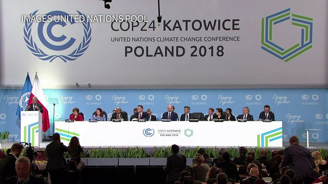 COP24: la mise en garde de Guterres sur le climat