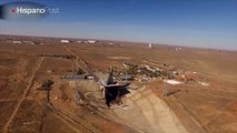 Rusia difunde imágenes del centro espacial que tiene en Kazajstán