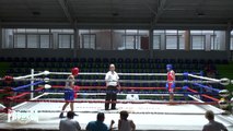 Santiago Lopez VS Franklin Lopez - Boxeo Amateur - Miercoles de Boxeo