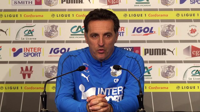Itw d'avant Match Amiens SC - Monaco, Christophe Pélissier