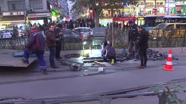 Kabataş-Bağcılar Tramvay Hattında Meydana Gelen Arıza Giderildi