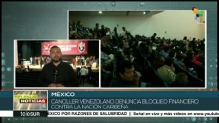 Organizan trabajadores mexicanos encuentro solidario para Venezuela