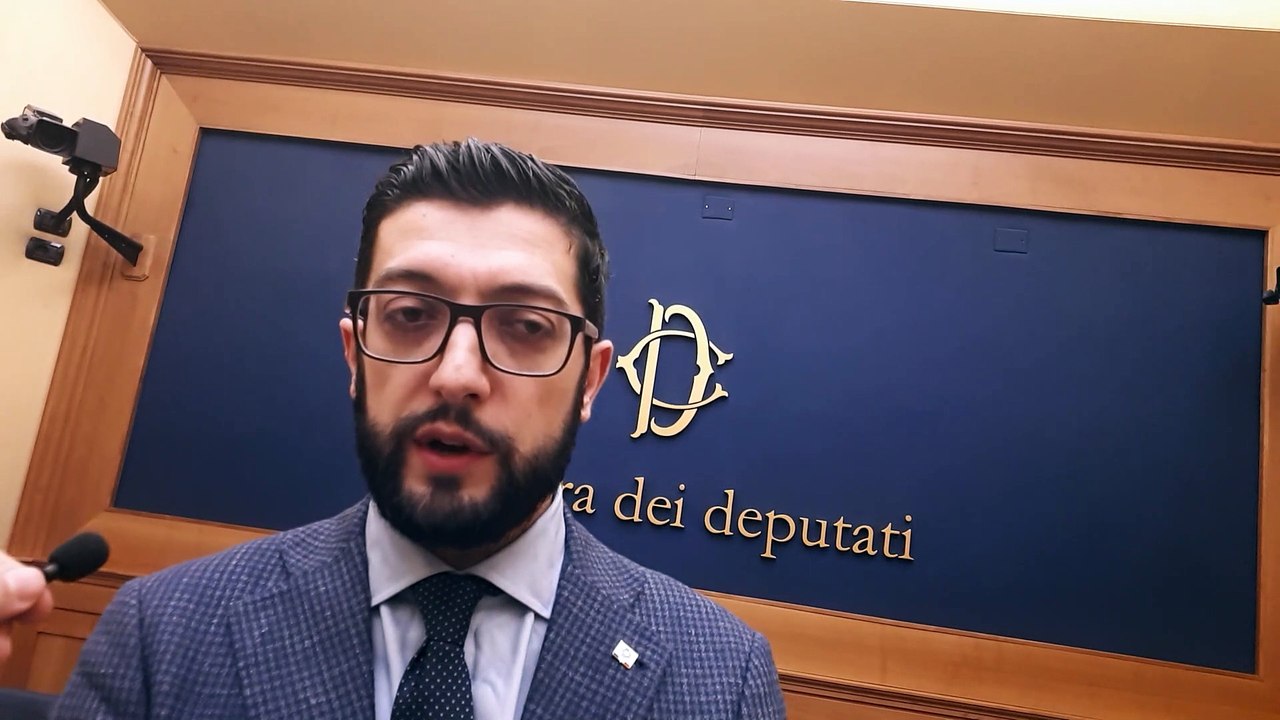 Il lavoro della Camera sulla Manovra: intervista al vicepresidente della Commissione Bilancio della Camera Giuseppe Buompane  (M5s)