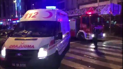 Başkentte Doğal Gaz Patlaması (1)