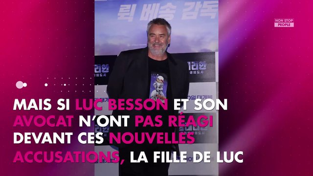 Luc Besson accusé de viol : sa fille le défend après de nouveaux témoignages