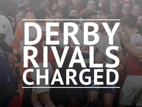 Arsenal and Tottenham charged by the FA
