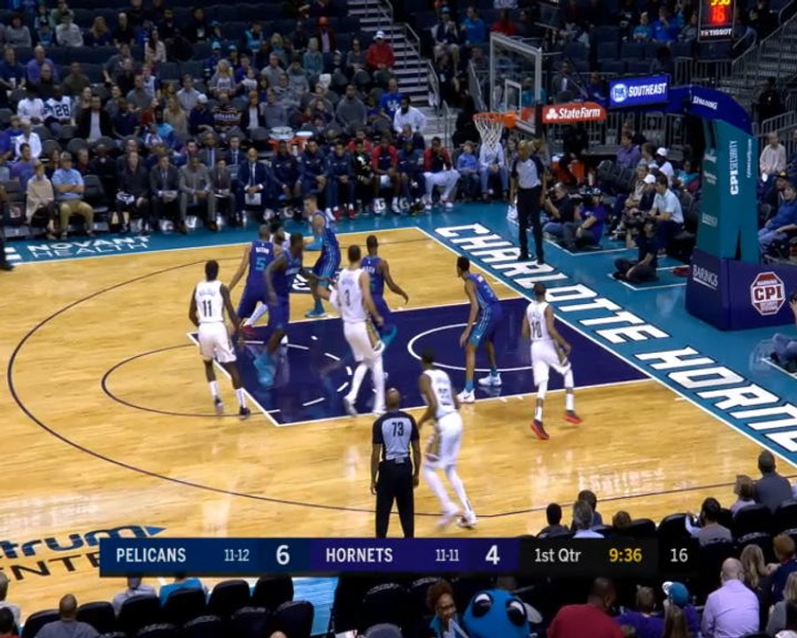 كرة سلّة: ان بي آي: قصّة اليوم: المتألق دايفيس يمنح بيليكانز فوزًا صريحًا أمام هورنتس