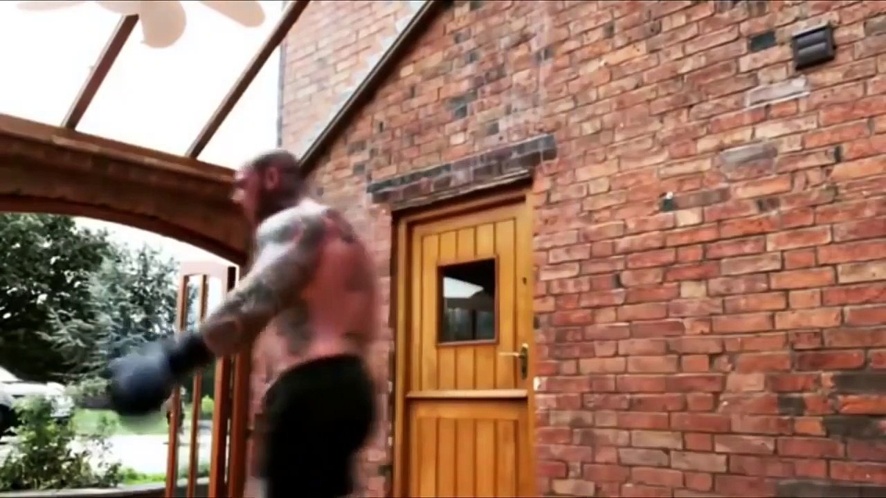 Brock Lesnar vs Martyn Ford   TITANS Crazy Fighters MMA