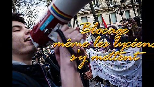 Blocage des lycées par des lycéens très déterminés