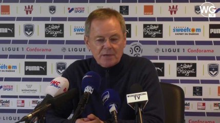 Eric Bedouet : "Sur le deuxième but, on ne doit pas se livrer comme ça"