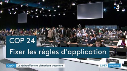 Climat : les enjeux de la COP24