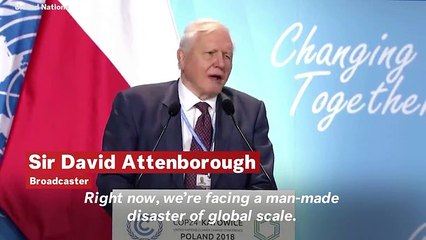 Sir David Attenborough: Climate Change Could Cause Collapse Of Civilization