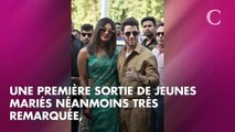 PHOTOS. Priyanka Chopra et Nick Jonas : leur première sortie en public après leur mariage