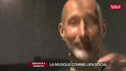 Avec Jean-Raymond Hugonet - Sénateur à domicile (03/12/2018)