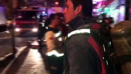 Başkentte doğal gaz patlaması (2) - ANKARA