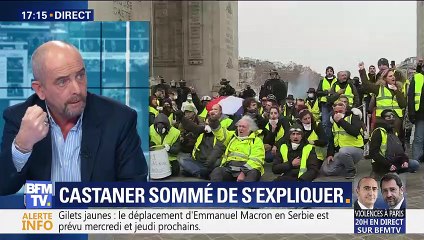 Débordements à Paris samedi: Christophe Castaner sommé de s’expliquer