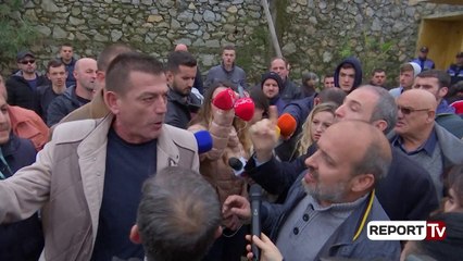 Report Tv-Shembjet për 'Unazën e Madhe', protestë edhe në Shkozë