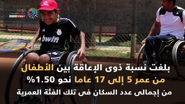 فى يومهم العالمى.. 10 أرقام عن ذوى الاحتياجات الخاصة فى مصر