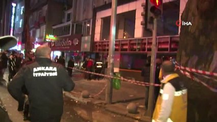 Ankara'da Doğalgaz Patlaması: 6 Yaralı