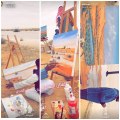 فيديو: لوحات فنية خلابة لسعوديين كبار في السن أبهرت المتنزهين