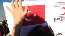 Türk Kızılayından Irak'taki Ezidi Göçmenlere Yardım