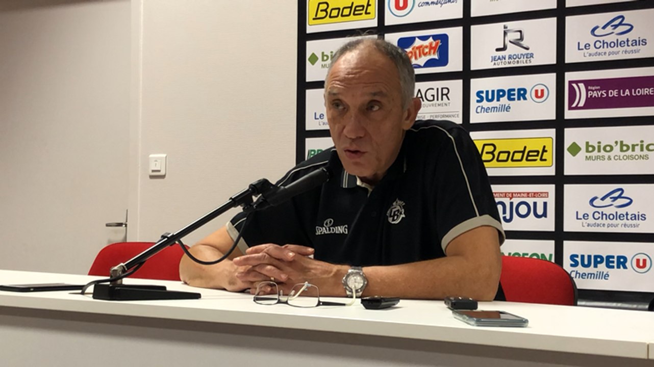 Basket. Elite : premier entraînement de Erman Kunter à Cholet Basket