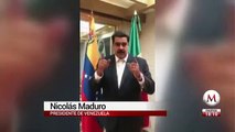 Nicolás Maduro envía saludo a clase obrera mexicana