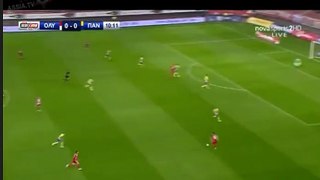 Podence    Amazing  Goal   (1:0)  Olympiakos - Panaitolikos