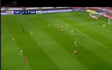 Podence    Amazing  Goal   (1:0)  Olympiakos - Panaitolikos