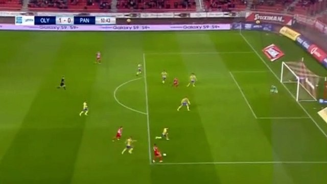 Daniel Podence Goal HD - Olympiakos Piraeus	1-0	Panetolikos 03.12.2018