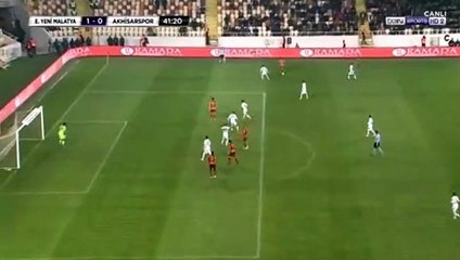 Danijel Aleksić  Goal HD - Yeni Malatyaspor	1-0	Akhisarspor 03.12.2018