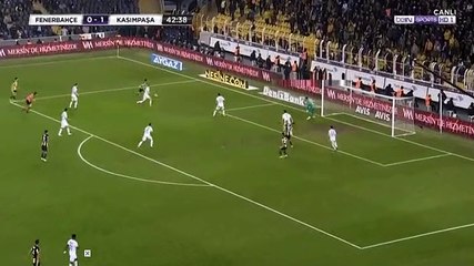Roman Neustädter  Goal HD - Fenerbahce	1-1	Kasimpasa 03.12.2018