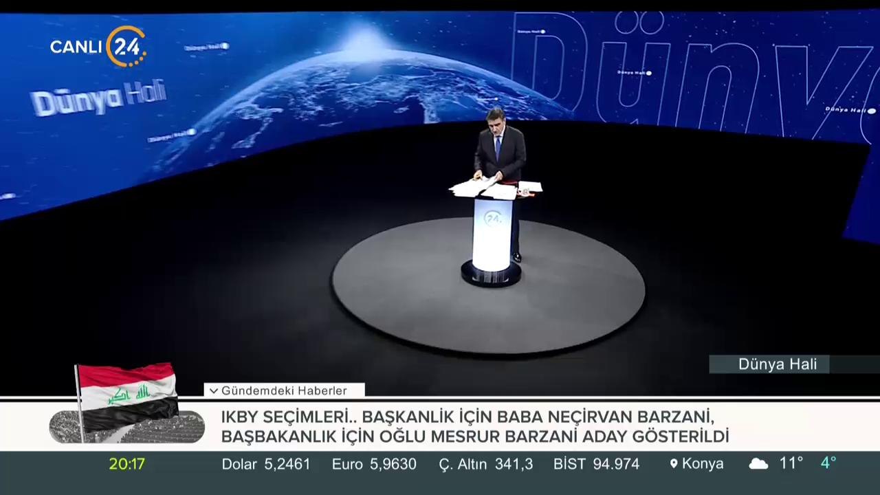 Putin - Selman görüşmesi