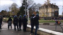 Manifestation de lycéens à Bourgoin-Jallieu