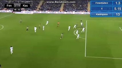 Fenerbahce 2 - 1 Kasimpasa.03.12.2018