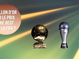 Les 5 différences entre le Ballon D'Or et le The Best FIFA Football Awards